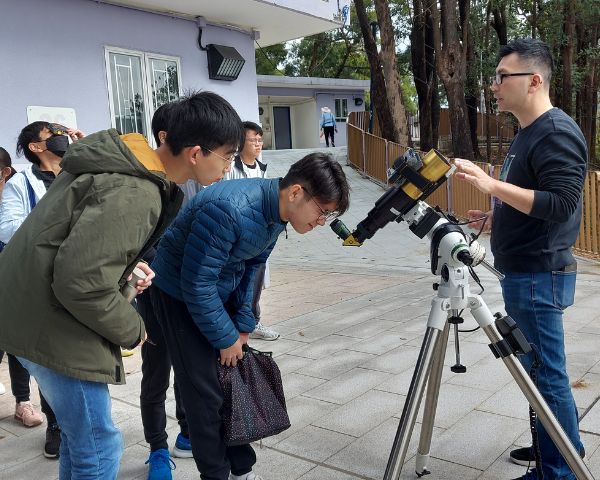 中學生天文訓練計劃